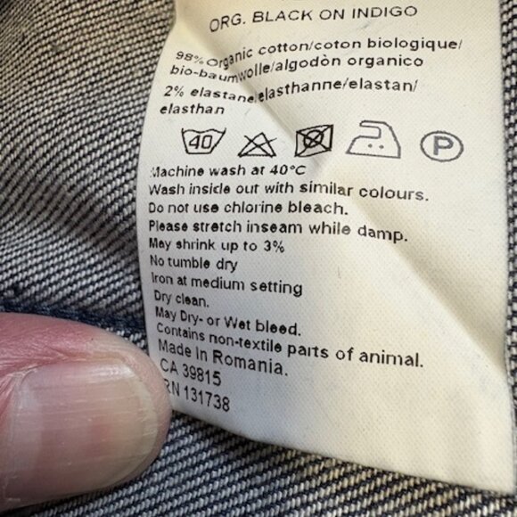 NUDIE JEANS SHIRT - Picture 4 of 4